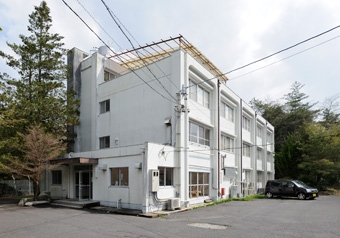 中津川キャンパス内 さつき寮