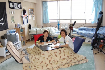 瑞浪キャンパス内 花ノ木寮