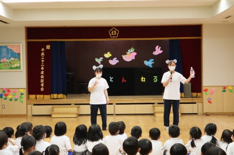 「ねことねずみ」