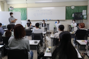 就職・仕事・学びに関するシンポジウム