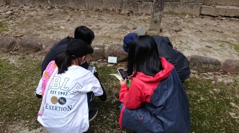 ネイチャーゲームリーダーの養成講座