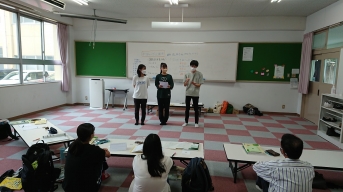 ネイチャーゲームリーダーの養成講座