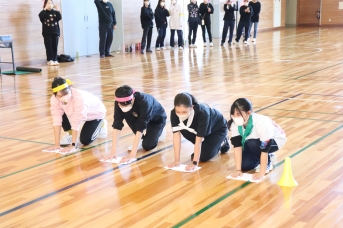 ゼミ対抗運動会