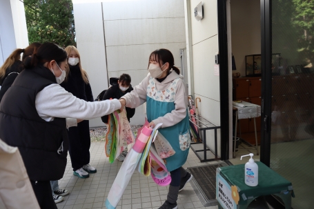 すごろくを渡しに