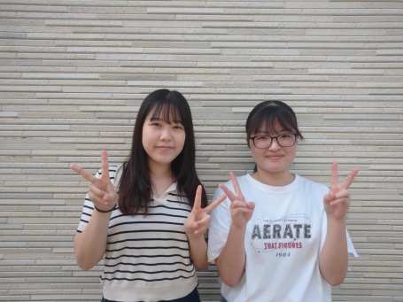 松野はなさんと井原千花さん
